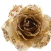 Brico Decoris Bloem Op Clip Goud 14 Cm Online