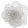 Brico Decoris Bloem Op Clip Wit 14 Cm Best