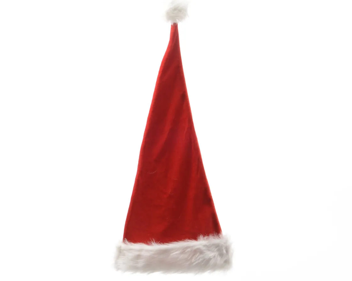 Brico Decoris Kerstmuts Polyester Rood 30X70Cm Sale