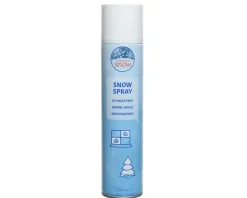 Brico Decoris Sneeuwspray Wit 300Ml Hot