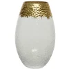 Brico Decoris Vaas Glas 20Cm Goud New