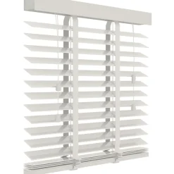 Decosol 320 Horizontale Jaloezie Deluxe Aluminium Mat Zwart 140X180Cm-Brico Discount