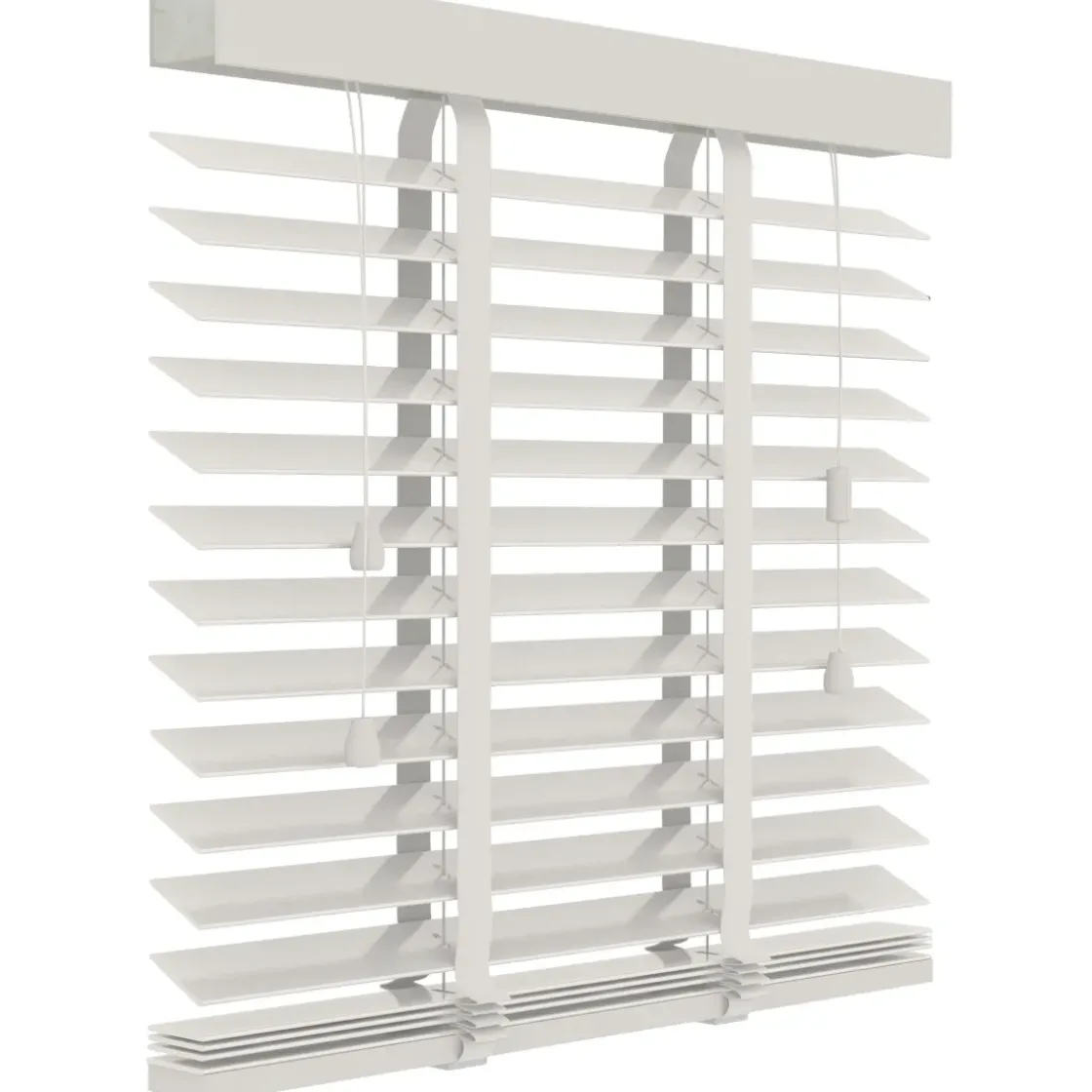 Decosol 944 Horizontale Jaloezie Wit 160X180Cm-Brico New