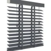 Decosol 955 Horizontale Jaloezie Hout Antraciet 160X180Cm-Brico New