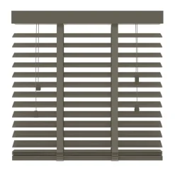 Decosol 946 Horizontale Jaloezie Hout Taupe 80X130Cm-Brico Online