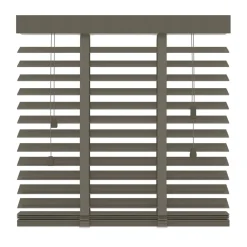 Decosol 946 Horizontale Jaloezie Hout Taupe 80X130Cm-Brico Online