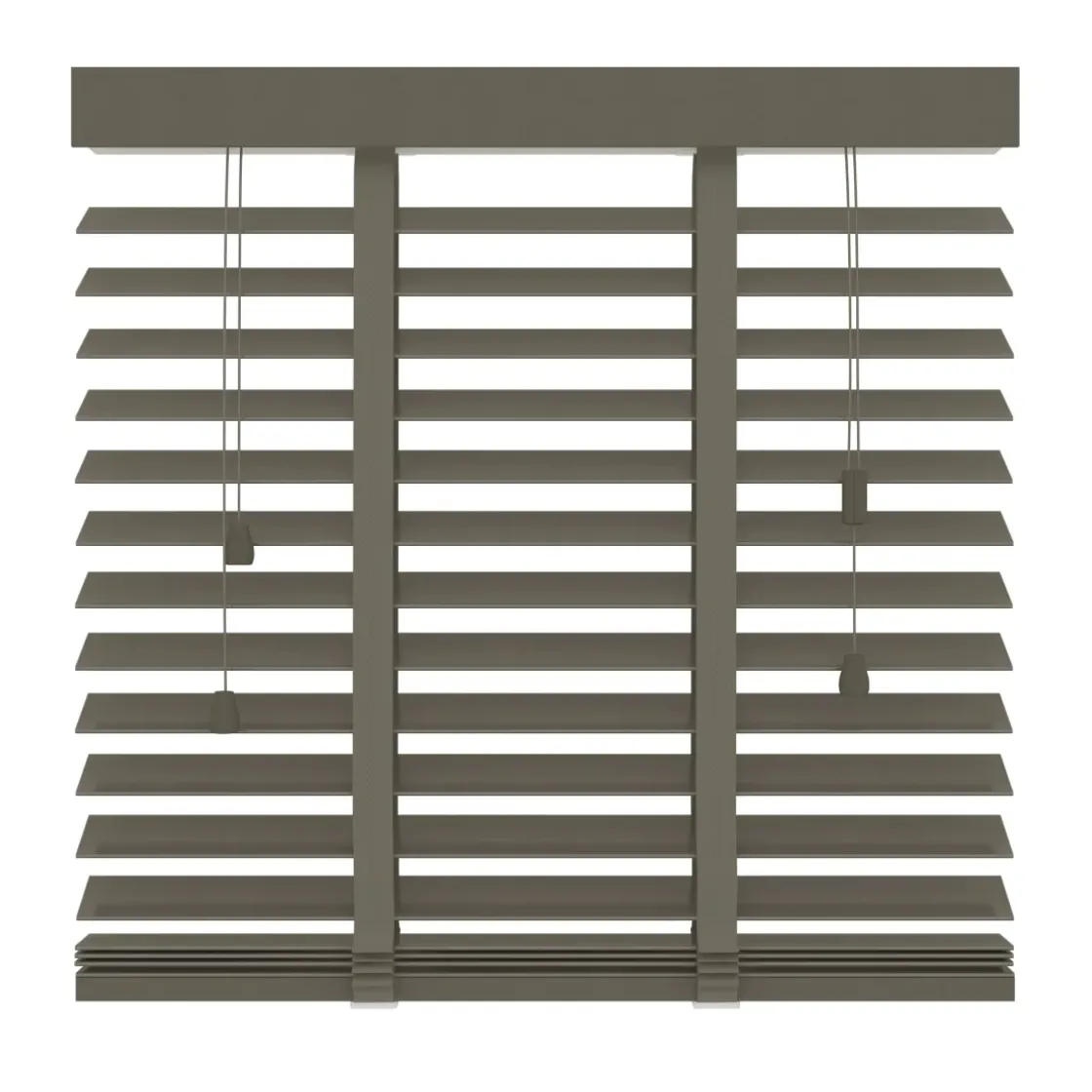 Decosol 946 Horizontale Jaloezie Hout Taupe 80X130Cm-Brico Online