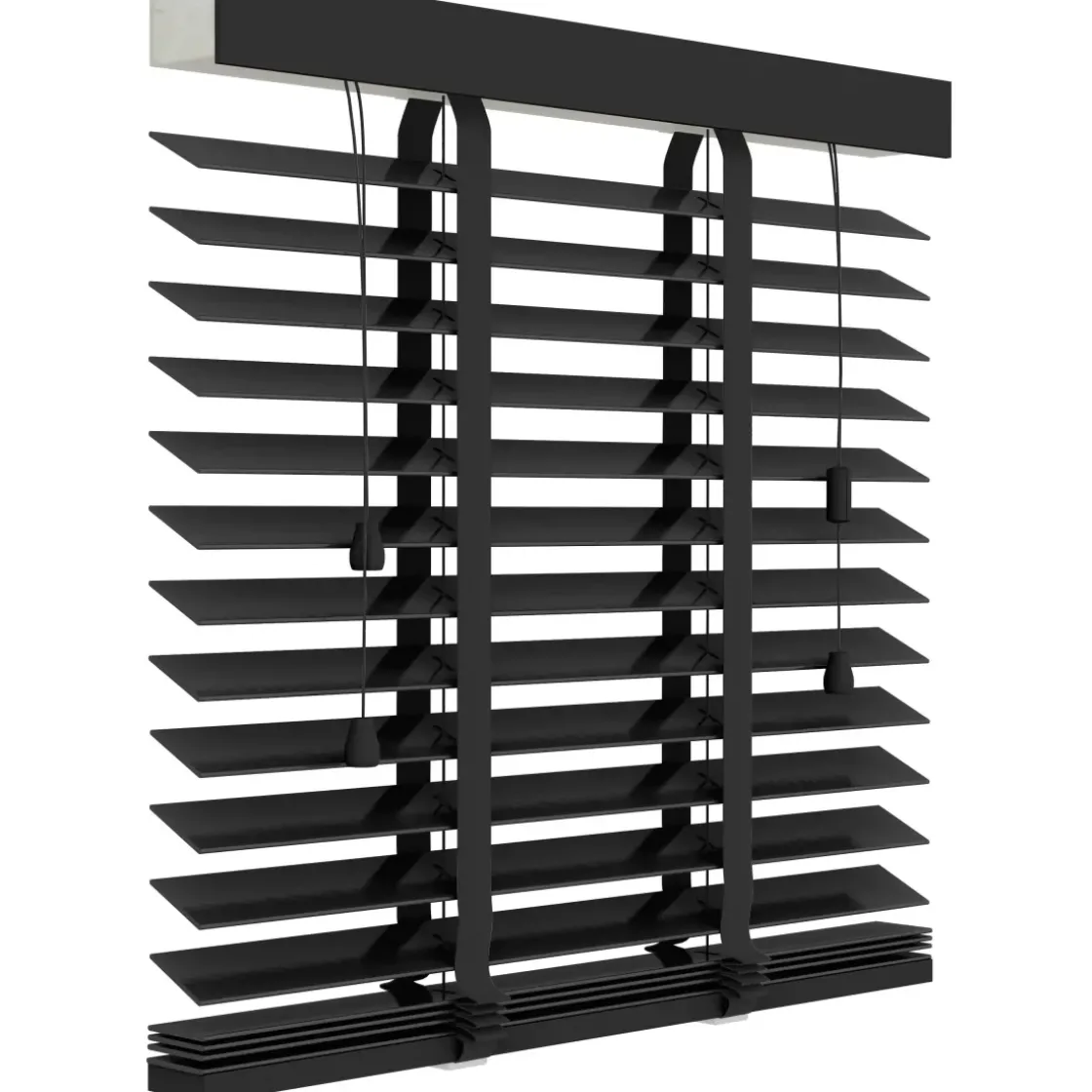 Decosol 202 Jaloezie Aluminium Donkergrijs 100X130Cm-Brico Discount