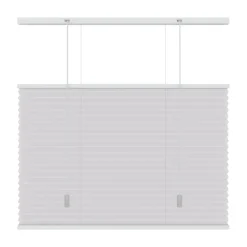 Decosol 6010 Plissegordijn Lichtdoorlatend Wit 80X180Cm-Brico Outlet