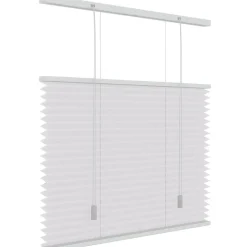 Decosol 6010 Plissegordijn Lichtdoorlatend 6010 Wit 100X180Cm-Brico Best