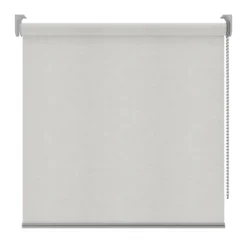 Decosol 3690 Rolgordijn Deluxe Uni Transparant Wit 180X190Cm-Brico Sale