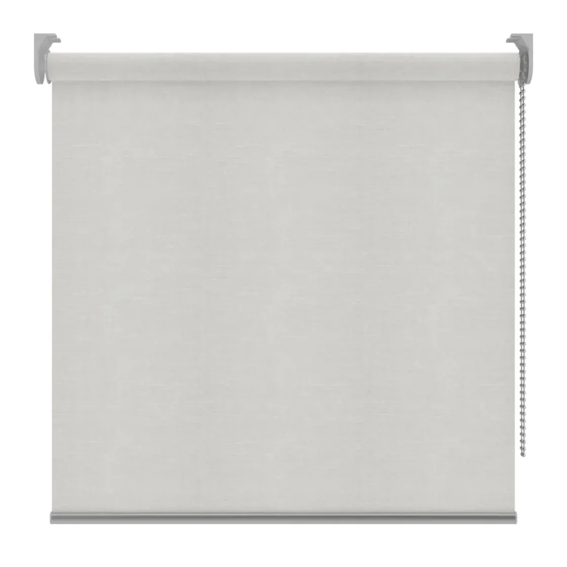 Decosol 3690 Rolgordijn Deluxe Uni Transparant Wit 180X190Cm-Brico Sale