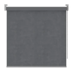 Decosol 5869 Rolgordijn Verduisterend Grijs 90X190Cm-Brico Best