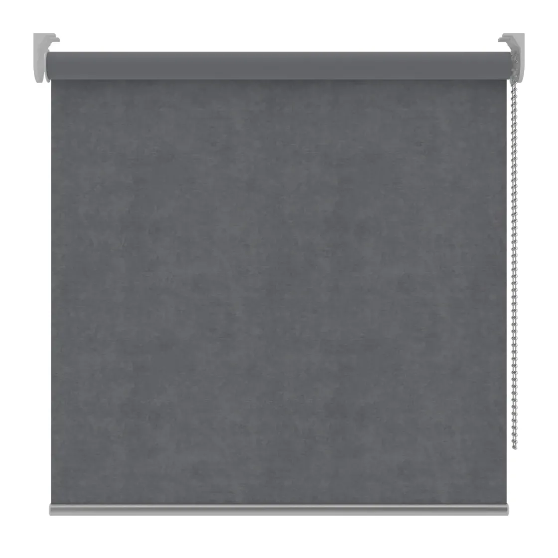 Decosol 5869 Rolgordijn Verduisterend Grijs 90X190Cm-Brico Best