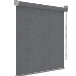 Decosol 5869 Rolgordijn Verduisterend Grijs 90X190Cm-Brico Best