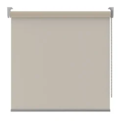 Decosol 5645 Rolgordijn Verduisterend Lux Wit 90X190Cm-Brico