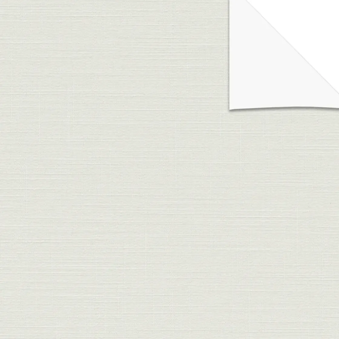 Decosol 5643 Rolgordijn Verduisterend Lux Wit 150X190Cm-Brico New