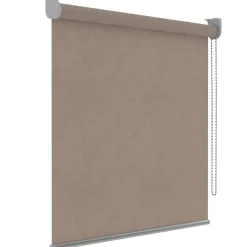 Decosol 5866 Rolgordijn Verduisterend Taupe 150X190Cm-Brico Discount