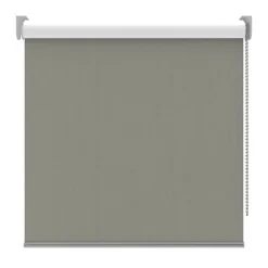 Decosol 3667 Rolgordijn Verduisterend Lux Grijs 210X190Cm-Brico New