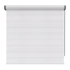 Decosol 4500 Roljaloezie Deluxe Lichtdoorlatend Wit 120X160Cm-Brico Sale