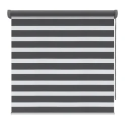Decosol 4502 Roljaloezie Lichtdoorlatend Lux Antraciet 120X210Cm-Brico Discount