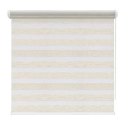 Decosol 4328 Roljaloezie Lichtdoorlatend Wit Linnen 60X160Cm-Brico Hot