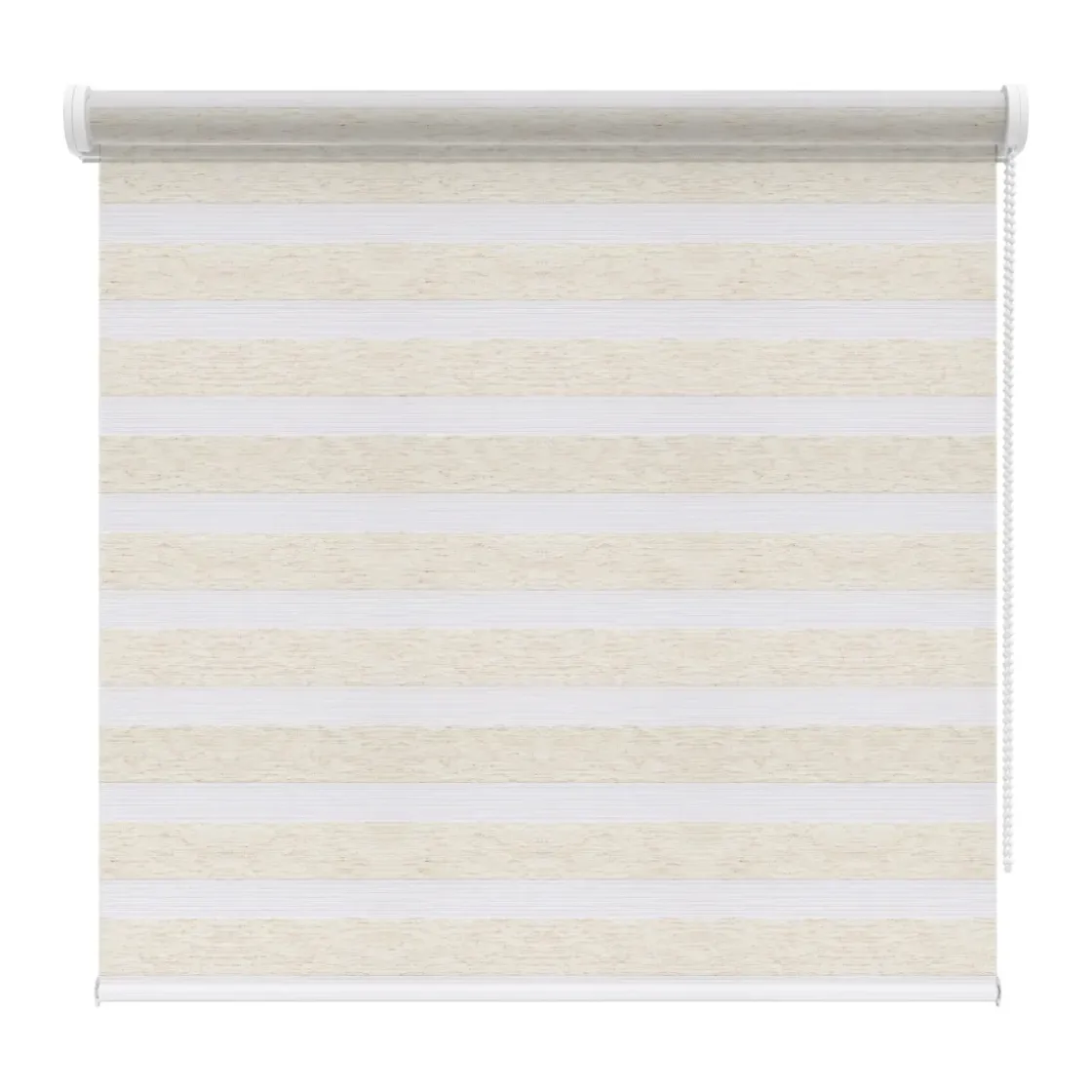 Decosol 4328 Roljaloezie Lichtdoorlatend Wit Linnen 150X210Cm-Brico New