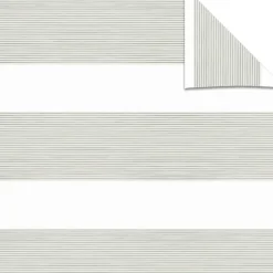 Decosol 4404 Roljaloezie Lichtdoorlatend Lux Wit 120X210Cm-Brico New