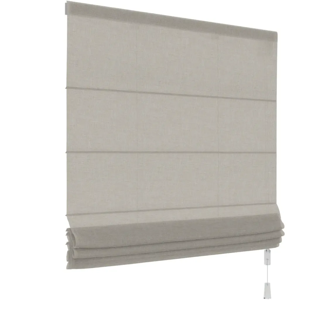 Decosol 2114 Vouwgordijn Lichtdoorlatend Zand 120X180Cm-Brico New