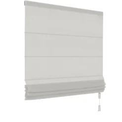 Decosol 2017 Vouwgordijn Lichtdoorlatend Wit 140X180Cm-Brico Discount