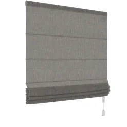 Decosol 2116 Vouwgordijn Lichtdoorlatend Natural Zwart 140X180Cm-Brico Best