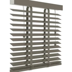 Decosol Horizontale Jaloezie Hout 946 Taupe 120X180Cm-Brico Outlet
