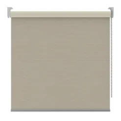 Decosol Rolgordijn Deluxe Verduisterend 5676 Effen Creme 180X190Cm-Brico Best