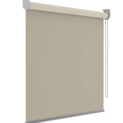 Decosol Rolgordijn Verduisterend 5676 Effen Creme 210X190Cm-Brico Sale