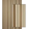 Degor Deurgordijn Linten Goud/Beige 90X220Cm-Brico Best