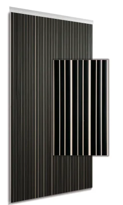 Degor Deurgordijn/Vliegengordijn Tira Lamellen Zwart 90X215Cm-Brico Hot