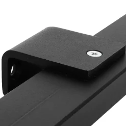 Design Trapleuning Zwart Rechthoekig - 350 Cm Met 4 Houders-Brico