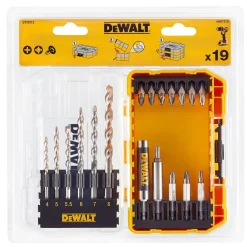 Brico Dewalt Betonboren,- En Schroefbit Set Dt70712-Qz 19-Delige Online