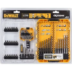 Brico Dewalt Extreme Schroefbit- En Borenset Dt70759-Qz Steen/Metaal 63-Delig Best