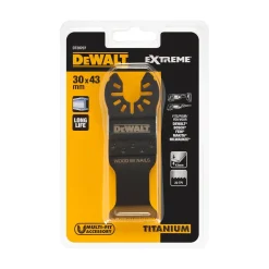 Brico Dewalt Invalzaagblad Dt20707-Qz Metaal Titanium 43X30Mm Sale