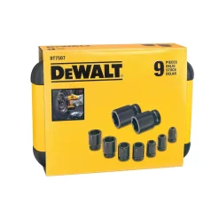 Brico Dewalt Slagmoersleutel Doppenset Dt7507-Qz 1/2" 9-Delig Online