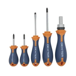 Brico Dexter Gereedschapsset 108 Delig In Koffer New