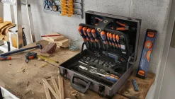 Brico Dexter Gereedschapsset 110 Delig In Koffer Hot