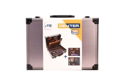 Brico Dexter Gereedschapsset 110 Delig In Koffer Hot