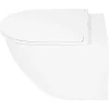 Brico Differenz Hangtoilet Mat Wit |Soft-Close & Quick Release Toiletzitting | Randloos Toiletpot Online