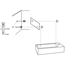 Brico Differnz Fontein Ribble Natuursteen Zwart 38Cm Discount