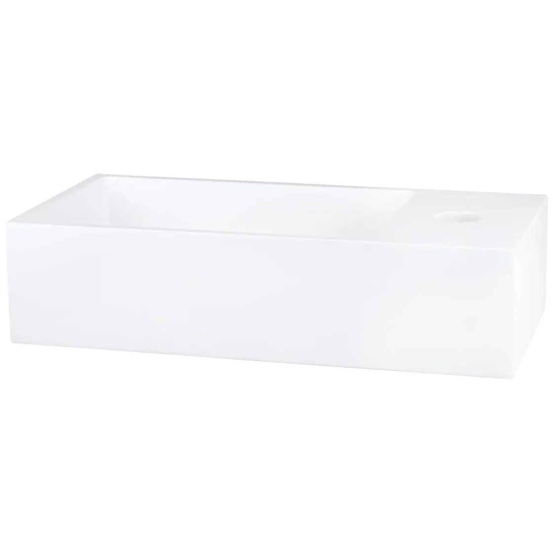 Brico Differnz Fontein 36X185X9Cm Solid Surface Wit Outlet