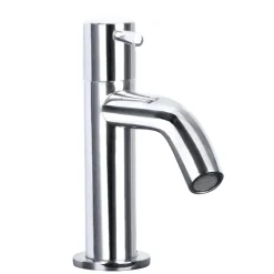 Brico Differnz Fonteinkraan Mix&Match Gebogen Chroom Mat Hot