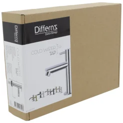 Brico Differnz Fonteinkraan Mix&Match Recht Chroom Sale