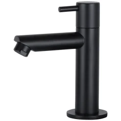 Brico Differnz Fonteinkraan Mix&Match Recht Zwart Mat Online